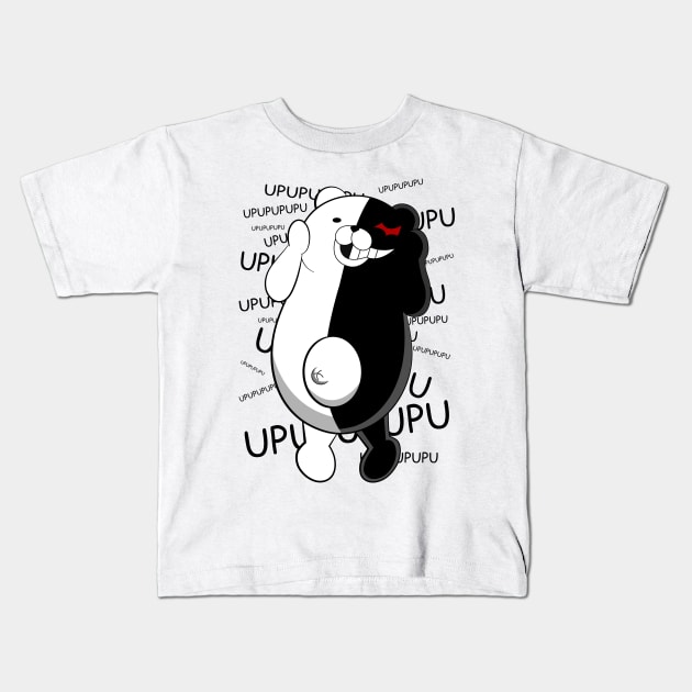 Upupupup Kids T-Shirt by RegularWorld